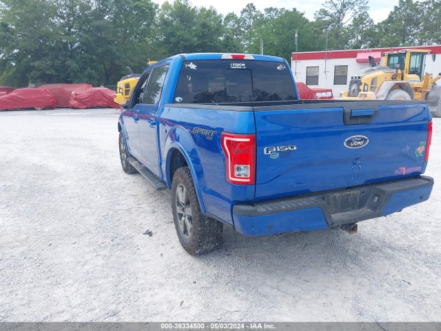 Ford F-150 Xlt 2016 1FTEW1EP2GFB77284 Image 3