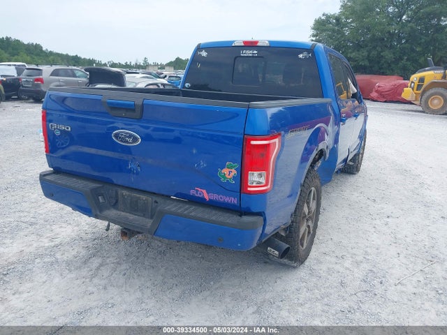 Ford F-150 Xlt 2016 1FTEW1EP2GFB77284 Image 4