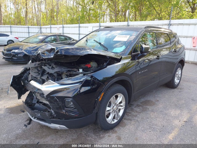 Chevrolet Blazer Awd 2lt 2020 3GNKBHRS1LS691212 Image 2