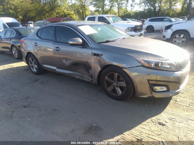 KIA Optima Lx 2015 5XXGM4A71FG458580 Image 1