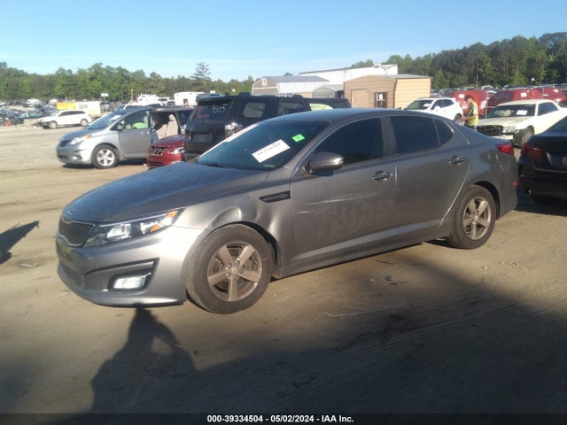 KIA Optima Lx 2015 5XXGM4A71FG458580 Image 2