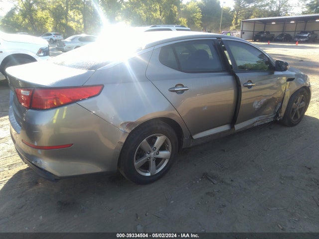 KIA Optima Lx 2015 5XXGM4A71FG458580 Image 4