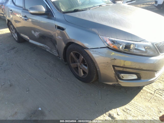 KIA Optima Lx 2015 5XXGM4A71FG458580 Image 6