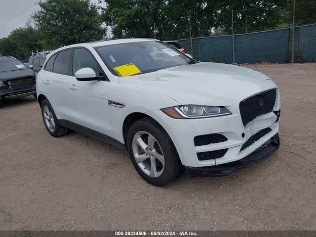 2018 JAGUAR F-PACE SADCJ2GX6JA236970 Photo 0