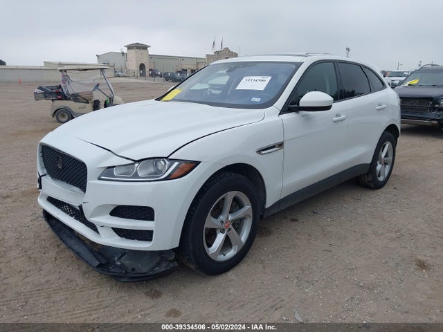 2018 JAGUAR F-PACE SADCJ2GX6JA236970 Photo 1