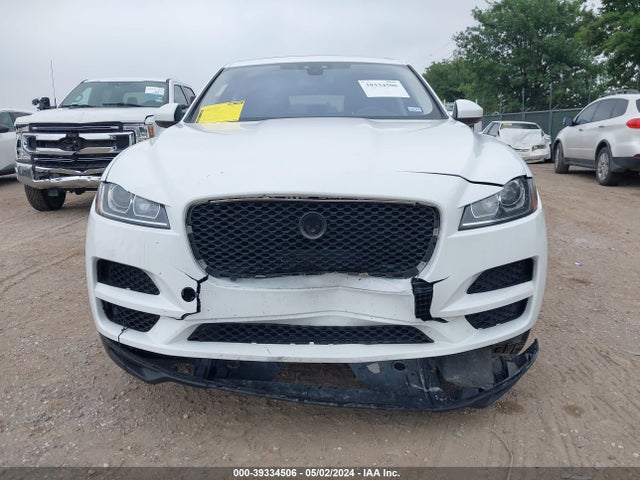 2018 JAGUAR F-PACE SADCJ2GX6JA236970 Photo 5