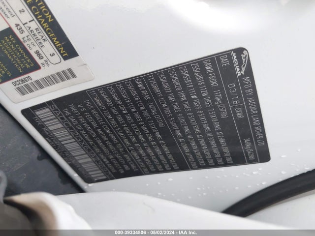 2018 JAGUAR F-PACE SADCJ2GX6JA236970 Photo 8