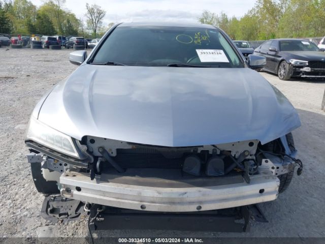 19UUB1F58FA022837 Acura TLX TECH