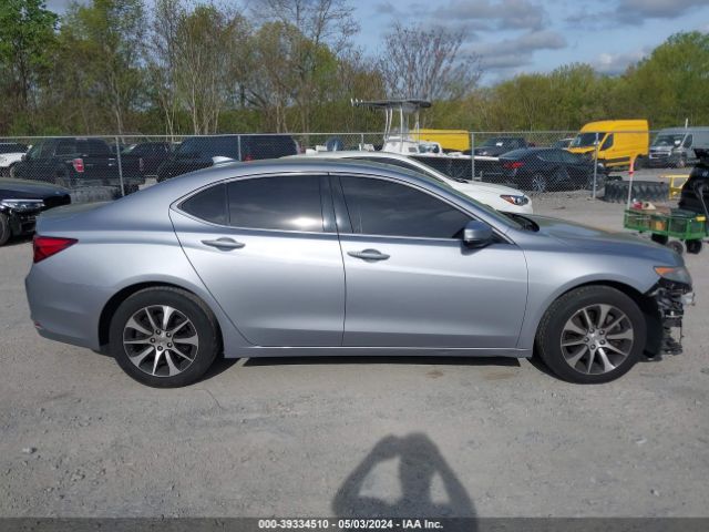 19UUB1F58FA022837 Acura TLX TECH
