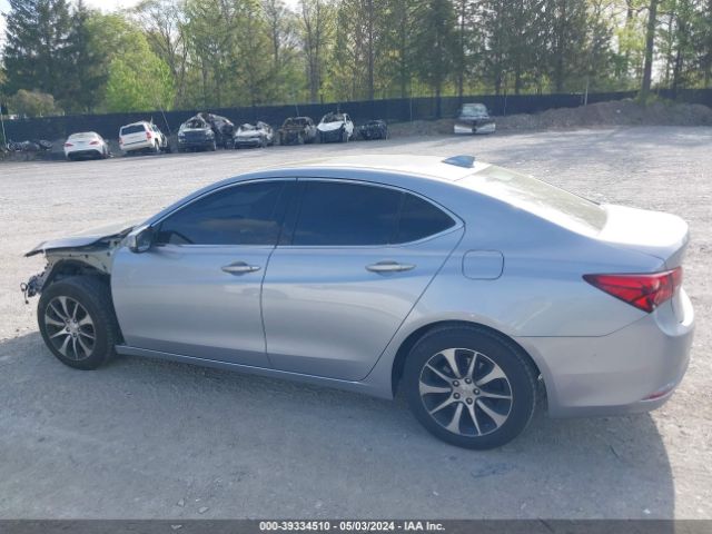 19UUB1F58FA022837 Acura TLX TECH