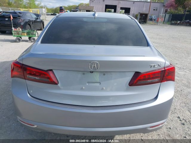 19UUB1F58FA022837 Acura TLX TECH