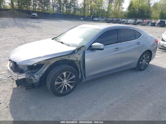 19UUB1F58FA022837 Acura TLX TECH