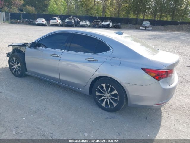 19UUB1F58FA022837 Acura TLX TECH