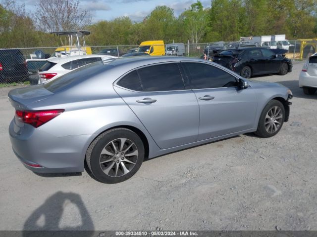 19UUB1F58FA022837 Acura TLX TECH