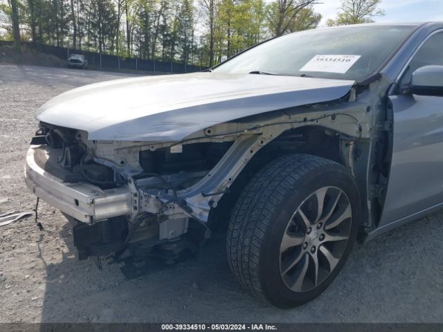 19UUB1F58FA022837 Acura TLX TECH