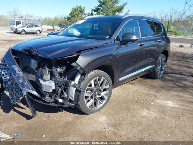 Hyundai Santa Fe Calligraphy 2023 5NMS5DAL2PH515585 Image 2