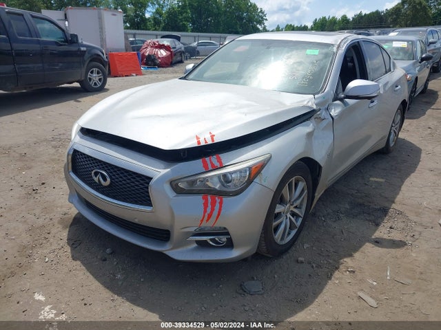 JN1CV7AP2GM203139 Infiniti Q50 2.0t Premium