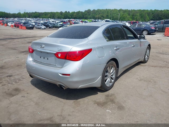 JN1CV7AP2GM203139 Infiniti Q50 2.0t Premium