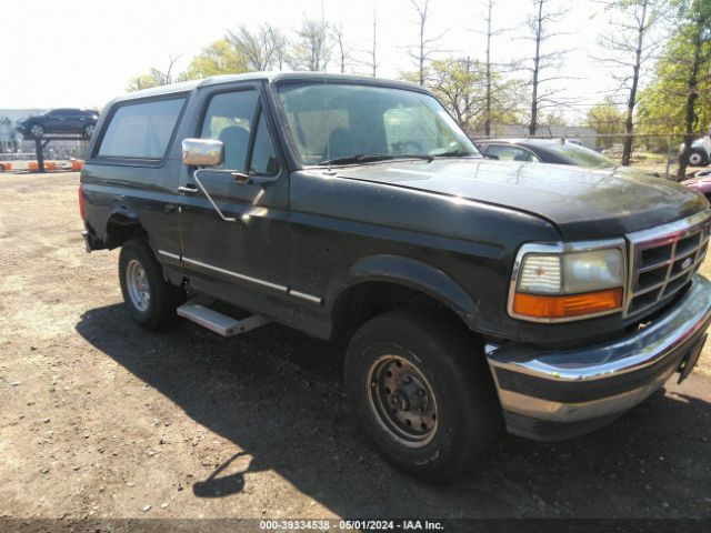 Продаж на аукціоні авто 1994 Ford Bronco U100, vin: 1FMEU15N7RLA33895, номер лоту: 39334538