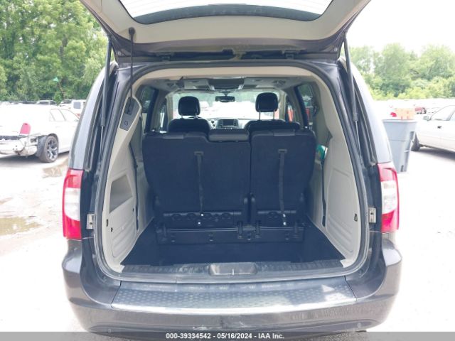 2C4RC1CG4GR112572 Chrysler Town & Country Touring-l Anniversary Edition