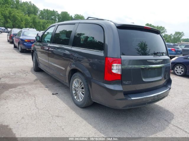 2C4RC1CG4GR112572 Chrysler Town & Country Touring-l Anniversary Edition