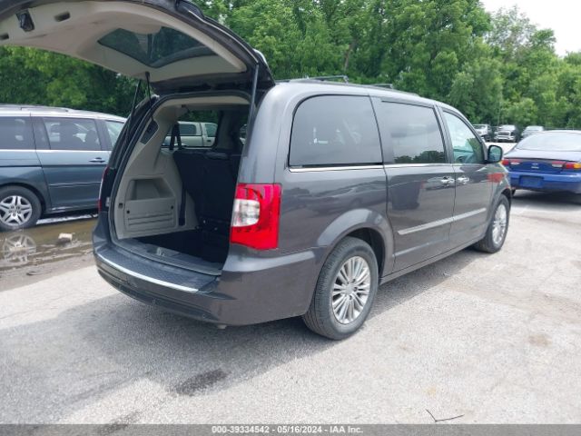 2C4RC1CG4GR112572 Chrysler Town & Country Touring-l Anniversary Edition