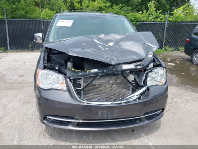 2C4RC1CG4GR112572 Chrysler Town & Country Touring-l Anniversary Edition