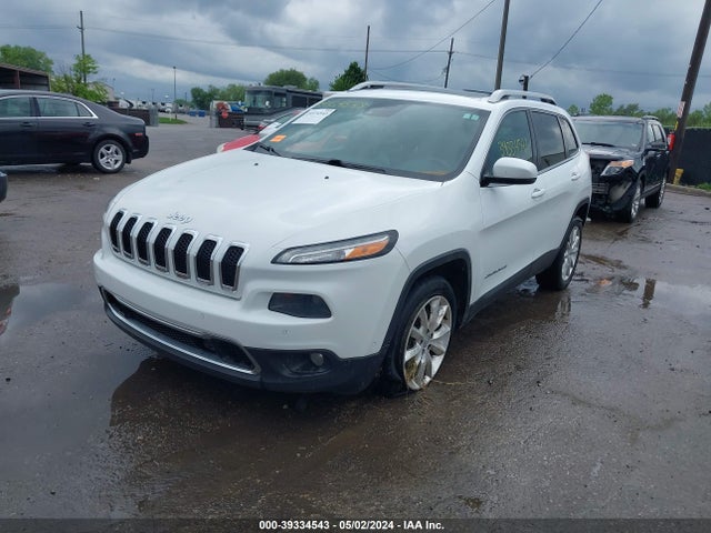 1C4PJLDB6EW183062 Jeep Cherokee Limited