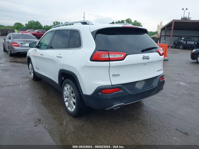1C4PJLDB6EW183062 Jeep Cherokee Limited