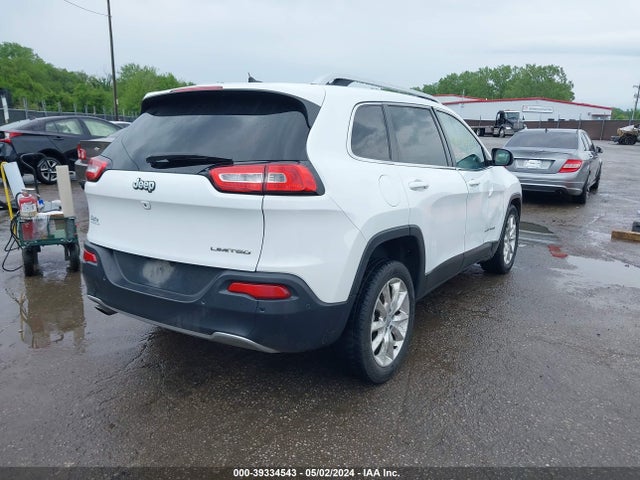 1C4PJLDB6EW183062 Jeep Cherokee Limited