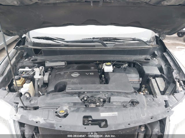 Nissan Pathfinder Sv 2015 5N1AR2MN1FC708739 Image 10