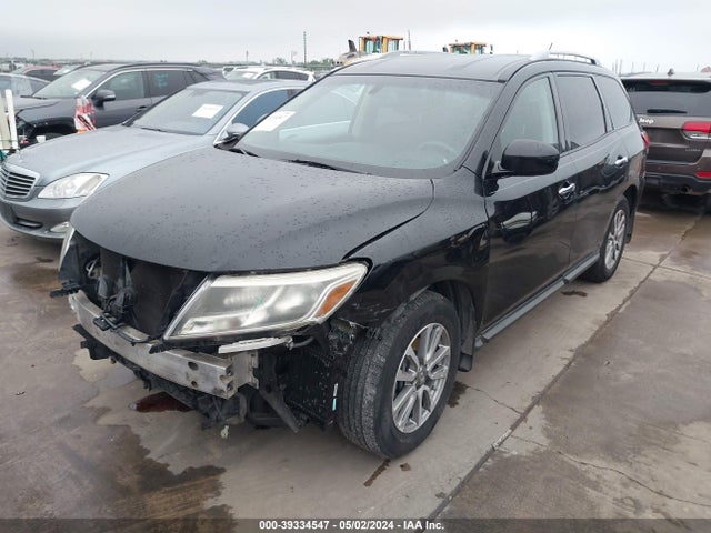 Nissan Pathfinder Sv 2015 5N1AR2MN1FC708739 Image 2