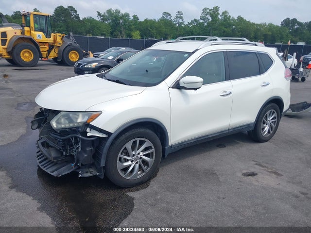 Nissan Rogue Sl 2015 5N1AT2MT4FC772497 Image 2