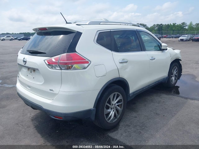 Nissan Rogue Sl 2015 5N1AT2MT4FC772497 Image 4