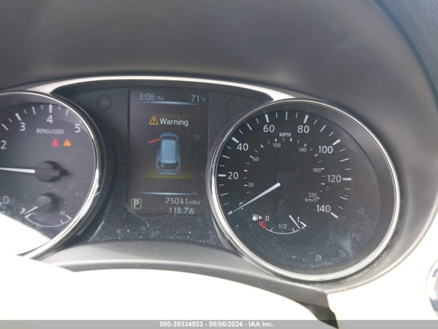 Nissan Rogue Sl 2015 5N1AT2MT4FC772497 Image 7