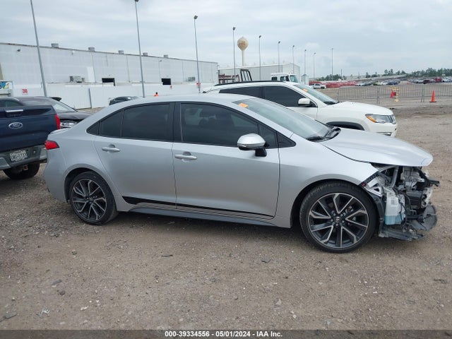 Toyota COROLLA SE 2022 JTDS4MCEXN3508560 Image 14