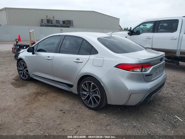 Toyota COROLLA SE 2022 JTDS4MCEXN3508560 Image 3