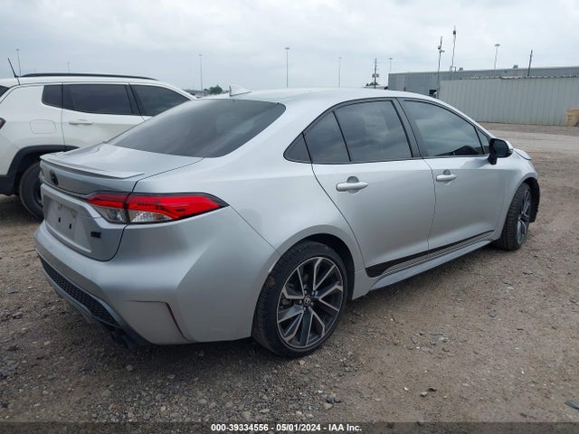 Toyota COROLLA SE 2022 JTDS4MCEXN3508560 Image 4