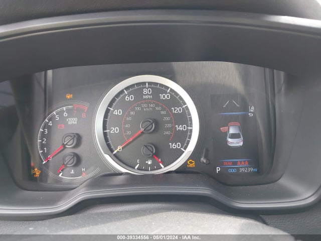 Toyota COROLLA SE 2022 JTDS4MCEXN3508560 Image 7
