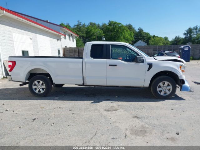 1FTFX1E58NKE31682 Ford F-150 Xl