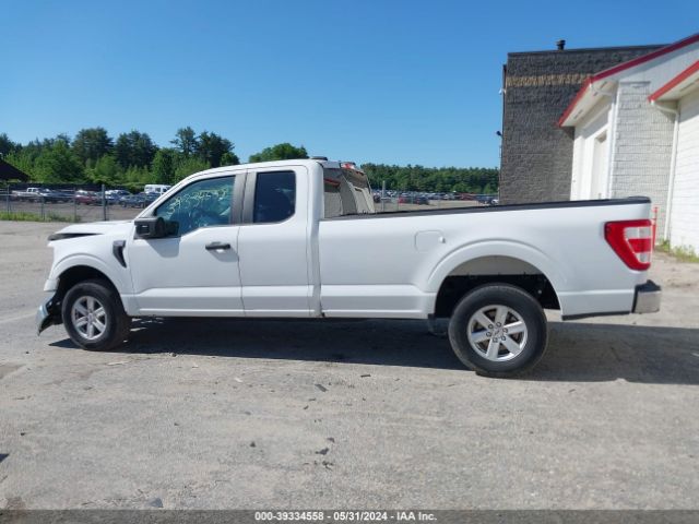 1FTFX1E58NKE31682 Ford F-150 Xl