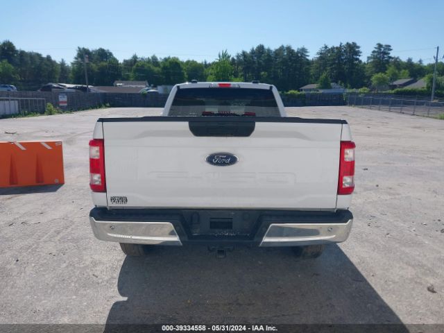 1FTFX1E58NKE31682 Ford F-150 Xl
