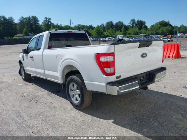 1FTFX1E58NKE31682 Ford F-150 Xl