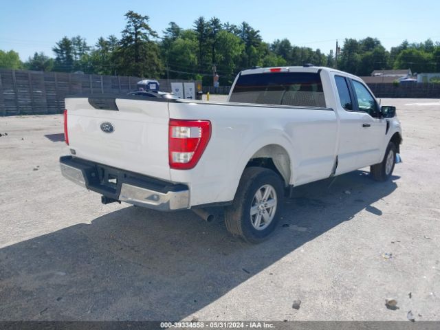 1FTFX1E58NKE31682 Ford F-150 Xl