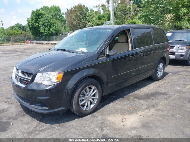 Dodge Grand Caravan Sxt 2014 2C4RDGCG6ER213383 Image 2
