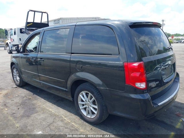 Dodge Grand Caravan Sxt 2014 2C4RDGCG6ER213383 Image 3
