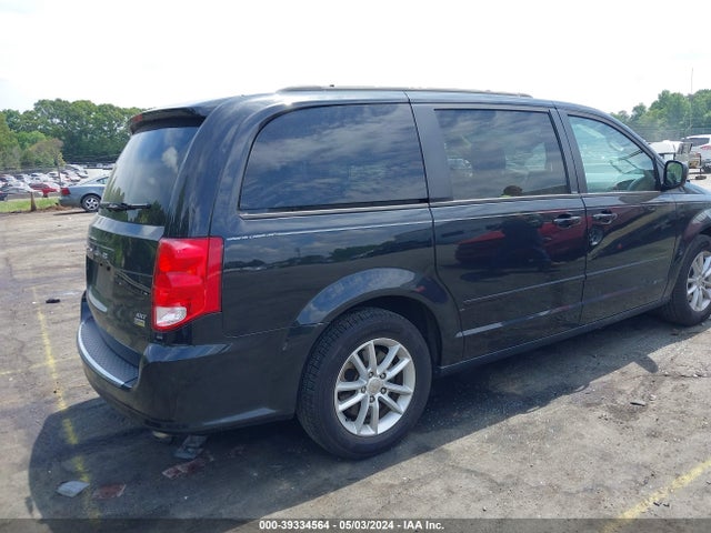 Dodge Grand Caravan Sxt 2014 2C4RDGCG6ER213383 Image 4