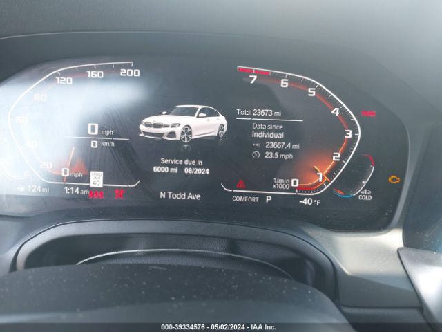 WBA5U7C01LFH06216 BMW 3 Series M340i