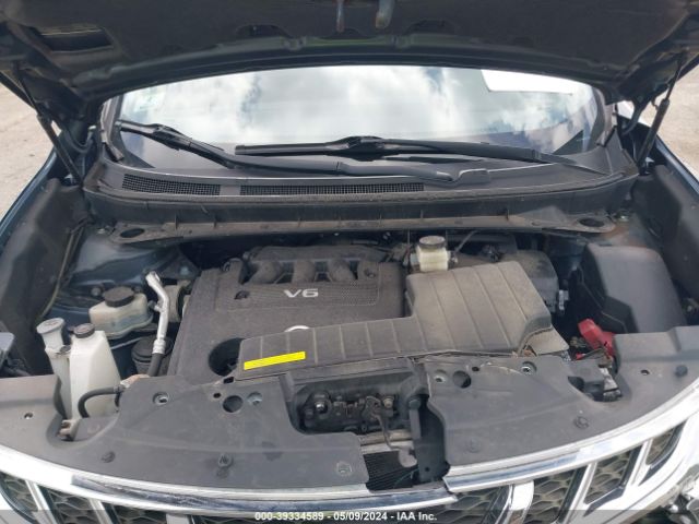 JN8AZ1MW1EW533112 Nissan MURANO SL