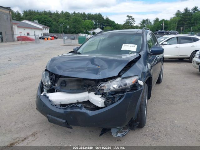 JN8AZ1MW1EW533112 Nissan MURANO SL